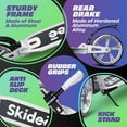 thumbnail image 7 of Skidee Scooter for Kids, Teens, Adults, 4 Adjustment Levels, Handlebar Up to 41 Inches, White, 7 of 7
