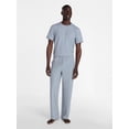 thumbnail image 2 of George Men's Waffle Knit Sleep Pants, Sizes XS-3XL, 2 of 5