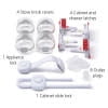 thumbnail image 5 of Safety 1st Easy Install Kitchen Safety Kit, White, Toddler, 5 of 18