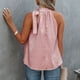 thumbnail image 5 of Playeras,Blusas y Tops,Ropa para Mujer Workout Tank Tops Mujer Chaleco sin mangas con estampado de leopardo y de cuello nuevo de verano para mujeres europeas y (PK1, S), 5 of 6