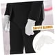 thumbnail image 5 of 12 Pair Gloves Protective Gloves Warm Gloves Hand Gloves Art Working Glove Hand Care Gloves Cotton Gloves Warm Work Gloves Safety Gloves Handguard Work Moisturizing White, 5 of 5