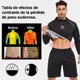 thumbnail image 4 of Camisetas De Sauna De Manga Larga Para Bajar De Peso Para Ho, 4 of 6