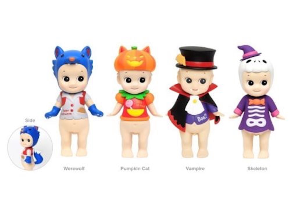 Sonny Angel Japanese Style Mini Figure Halloween 2015 Series Set of 12 Toys