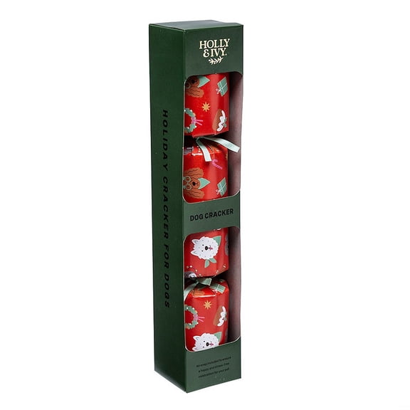 12" Pet Dog Surprise Christmas Party Crackers