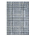 thumbnail image 3 of Modway Kaja Abstract Plaid 5x8 Area Rug in Ivory, Cadet Blue and Citron, 3 of 7