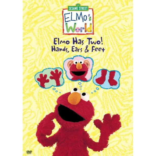 Elmo S World Elmo Has Two Hands Ears Feet Dvd Walmart Com