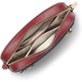 thumbnail image 4 of Michael Kors Womens Medium Logo Convertible Crossbody Bag (Dark Cherry) 35S1GTTC7L-dkcherry, 4 of 4