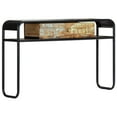 thumbnail image 1 of vidaXL Console Table 118x30x75 cm Solid Reclaimed Wood, 1 of 5