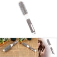 thumbnail image 4 of Curling Hair Round Comb, Sizes Style   Salon Barber Brushes High Temperature   Ceramic Iron Round Comb Portable Airdressing Tool, 4 of 8