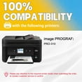 thumbnail image 2 of PFI-5100 Ink Cartridges Compatible for Canon PFI-5100 Ink Cartridge Work for Canon ImagePROGRAF PRO-310 PRO310 Printers, 2 of 8