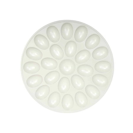 Deviled Egg Platter - zak designswhite deviled egg tray (holds 24 deviled eggs)