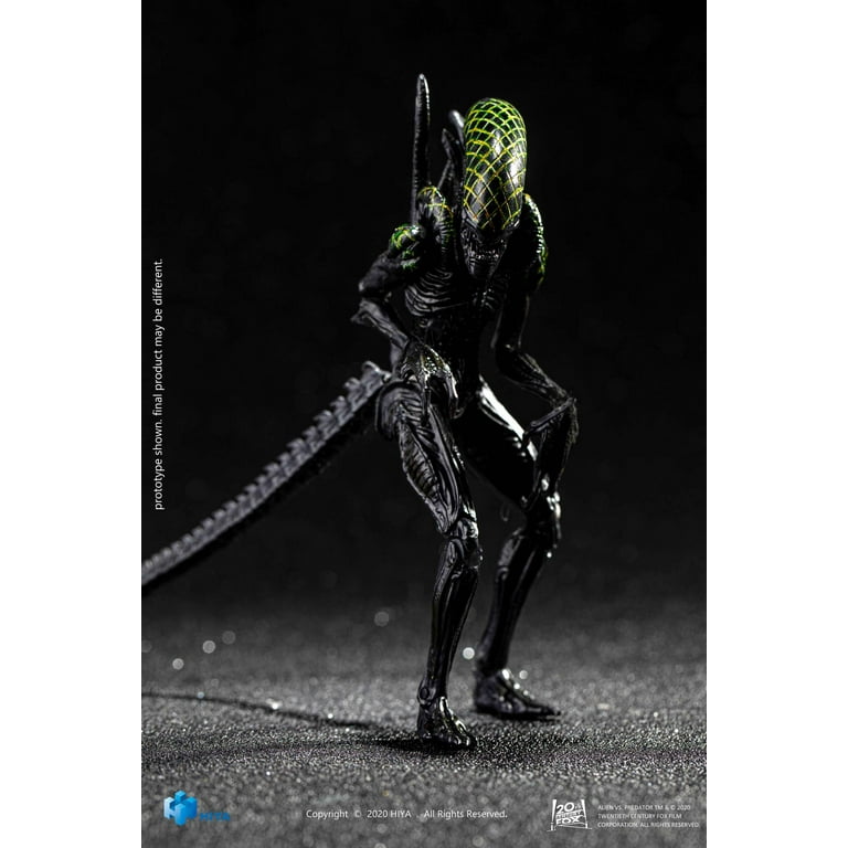 Avp Grid Alien Px 1/18 Scale Figure - Walmart.com