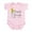 Petal Pink, variant on CafePress - Daddys Drinking Buddy Body Suit - Baby Light Bodysuit, Size Newborn - 24 Months