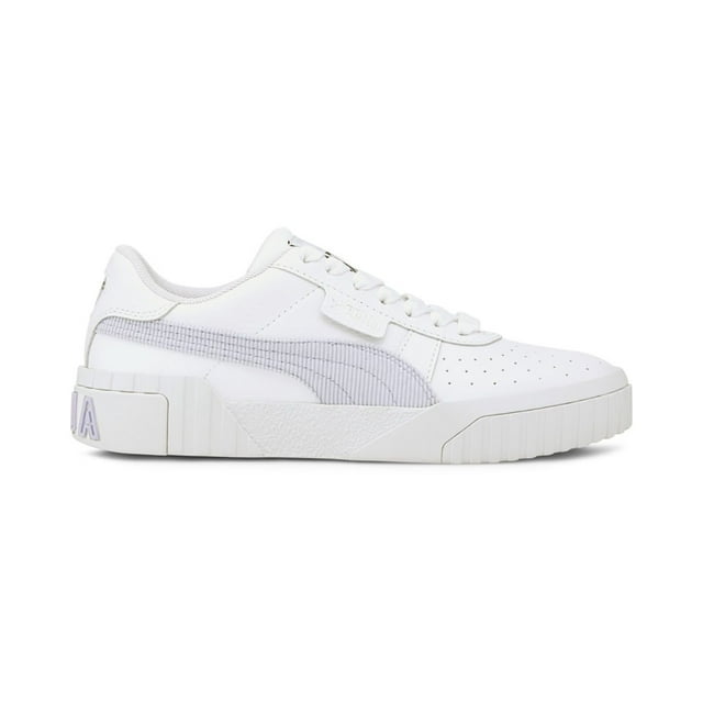 PUMA Espadrilles en Velours Côtelé Cali pour Femmes PUMA Blanc/violet Chiné 37466302<span> - </span>9.5