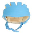 thumbnail image 4 of Casco para bebé, casco para bebé, casco de seguridad suave y transpirable para bebé, casco suave para niño pequeño, grado profesional, 4 of 14