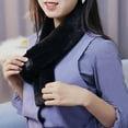 thumbnail image 3 of Idoravan Heated Scarf Heating Scarf USB Electric Heating Neck Protection Cold Invisible Zipper Scarf, 3 of 5