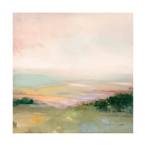 Julia Purinton 'Dark Glowing Valley' Canvas Art