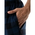 thumbnail image 6 of George Men's and Big Men's Silky Fleece Sleep Pajama Pant, sizes S-5XL, 6 of 7