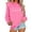 Pink, variant on Olyvenn Senior Class of 2026 Graduation Sweatshirt for Women Oversized Crewneck Long Sleeve Shirt Pullover Teen Giel Clothes Black L