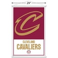 thumbnail image 3 of NBA Cleveland Cavaliers - Logo 21 Wall Poster with Magnetic Frame, 22.375" x 34", 3 of 5