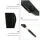 thumbnail image 4 of 6 cepillos plegables para cejas y pestañas, de doble punta, color negro., 4 of 7