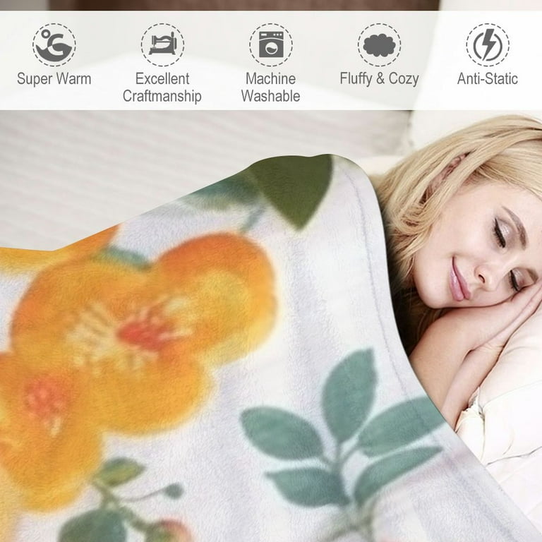 ARISTURING Georgia Peach Muslin Swaddle Blanket Single Super Soft Machine Washable Walmart