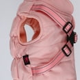 thumbnail image 4 of Dog Harness and Leash Set Winter Warm Pet Cotton Vest Jacket for Small Medium Large Dogs and Cats, 4 of 10