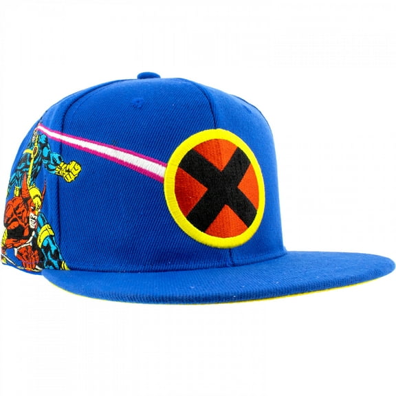 X-Men #1 Cyclops and Wolverine Snapback Hat