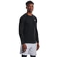 thumbnail image 1 of Camiseta Under Armour ColdGear Fitted Crew negra 4XL para hombre, 1 of 4