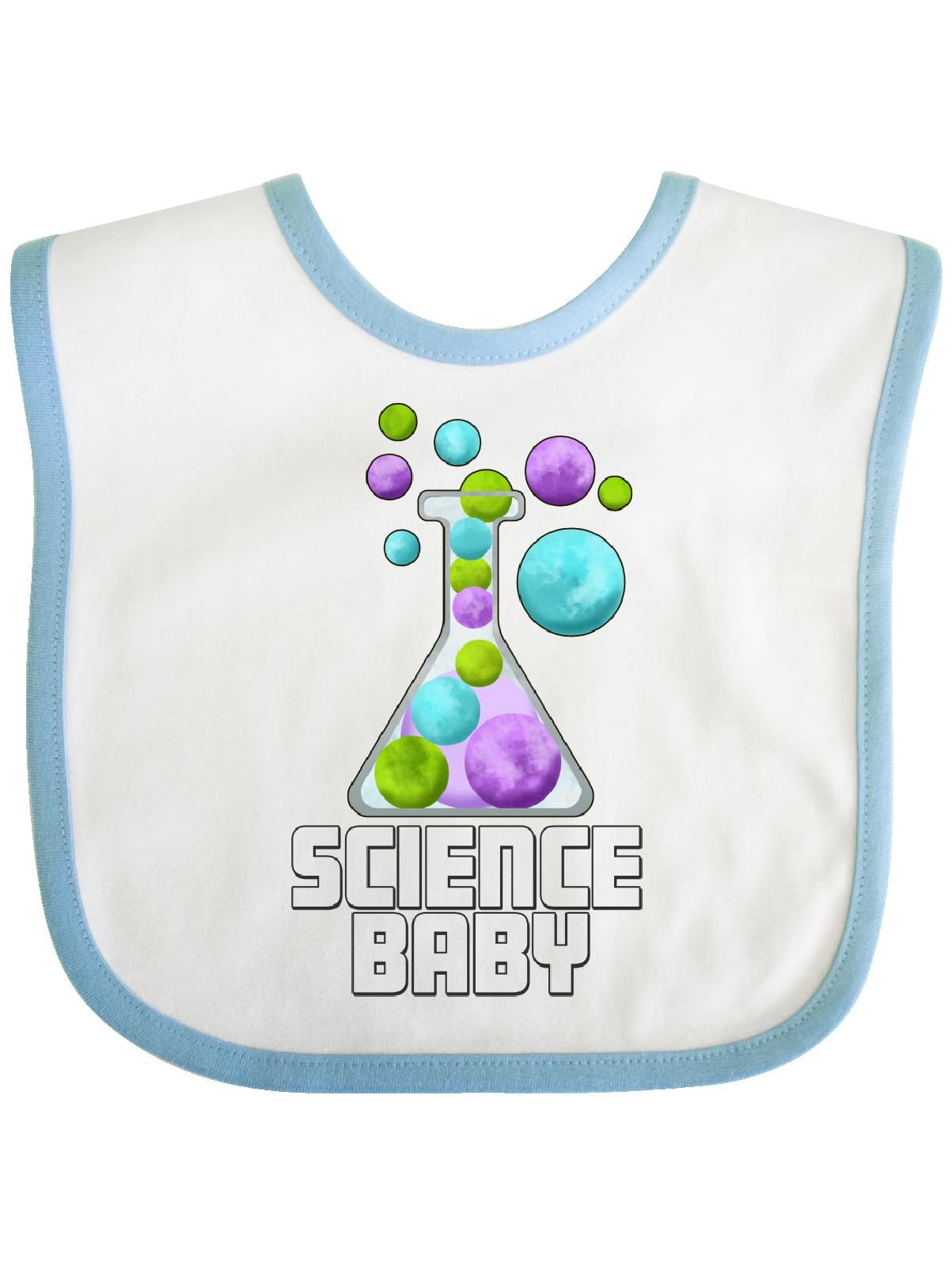 Science Baby Beaker Baby Bib
