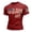 Red, variant on Men's USA 250th Anniversary Shirt 1776-2026 Patriotic American Flag 250 Years Graphic T-Shirt
