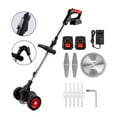 thumbnail image 2 of 1500W Cordless Electric Lawn Mower Length Adjustable Cutter Household Garden Tools Power Tool ,Easy to Use, 2 of 5