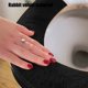 thumbnail image 4 of Cojín para asiento de inodoro doméstico. Funda de asiento de inodoro tejida, lavable., 4 of 6
