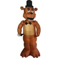 thumbnail image 1 of Five Nights At Freddy's Animated Freddy Inflatable Halloween Decoration, 1 of 4