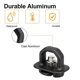 thumbnail image 4 of Black Truck Bed Side Wall Anchors 4Pcs Set Tie Downs Anchor for Silverdo Pickup Anchor Truck Bed, 4 of 5
