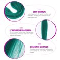 thumbnail image 3 of BESTYASH Pre Stretched Green Hair Bundles Synthetic Braiding Hair with Soft Tangling Free Texture, 3 of 5
