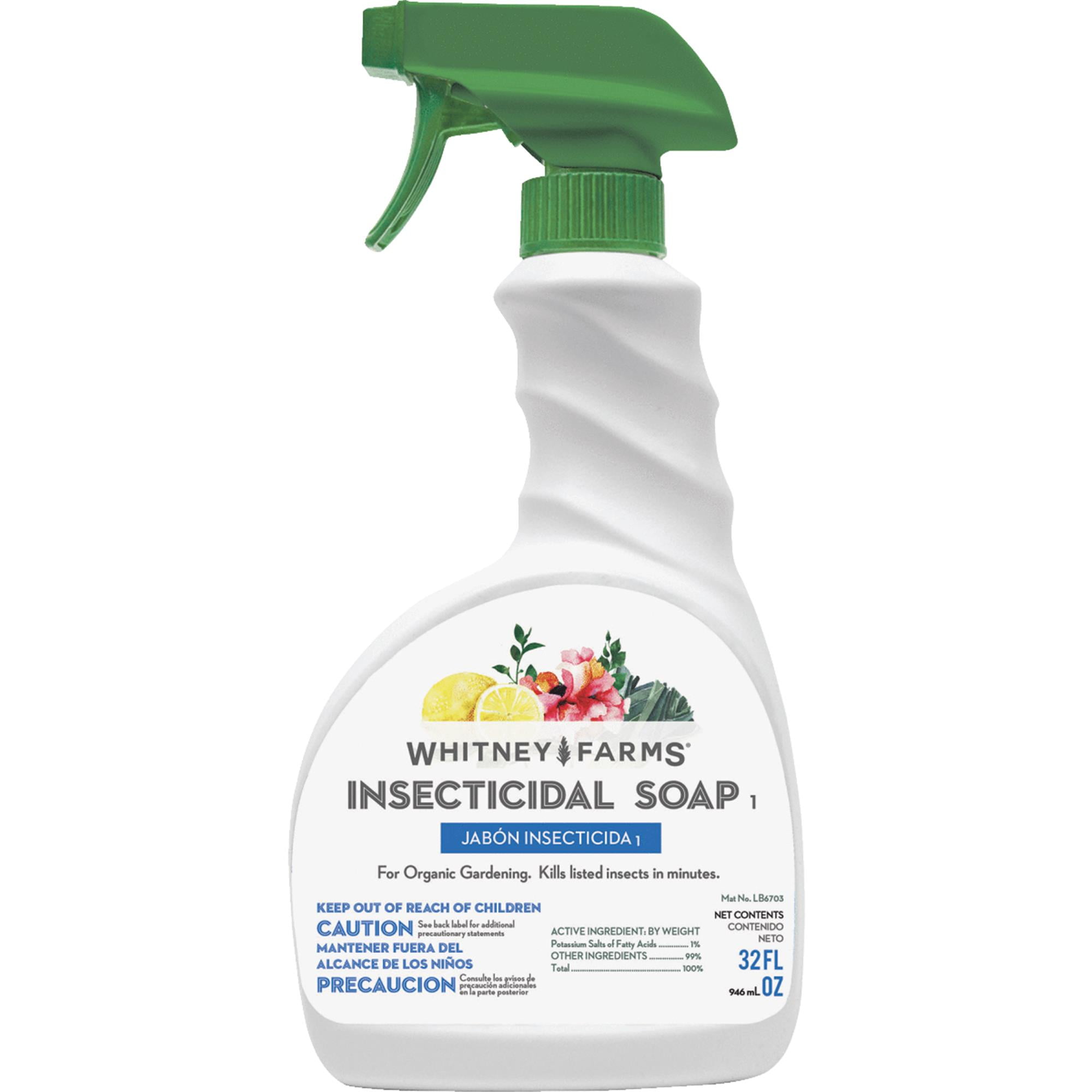 Whitney Farms Insecticidal Soap Insect Killer