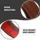 thumbnail image 3 of BESTYASH 1Ud Door Bottom Sealer Tira Adhesiva Marrón Para De Puertas Con Frío Y Ruido, 3 of 8