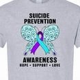 thumbnail image 4 of Inktastic Suicide Prevention Awareness Hope Support and Love T-Shirt, 4 of 5