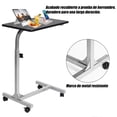thumbnail image 2 of Mesa auxiliar en forma de C ajustable en altura,Negro FurnitureR BELLO, 2 of 7