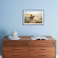 thumbnail image 5 of Art.com Printed Animals Figurative Scenic Framed Art Prints, 21" x 27", by Charles Marion Russell, 5 of 5
