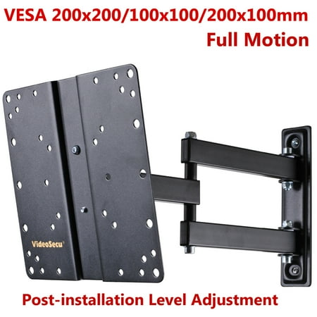 VideoSecu Full Motion TV Monitor Wall Mount for 22″-42″ LG Sony Sansui LCD LED HDTV Articulating Tilt Swivel Bracket B88 VideoSecu Full Motion TV Monitor Wall Mount for 22″-42″ LG Sony Sansui LCD LED HDTV Articulating Tilt Swivel Bracket B88