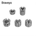 Universal Camera Adapter Screw 1/4 to 3/8 Inch Conversion Nut Tripod