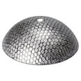 thumbnail image 6 of Silver Dots Glass Vessel Sink, 6 of 8