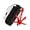 Red, variant on Lightweight 700G 4 Prong Boat Mooring Combo with Storage Pouch Marine Grade Anchoring Answer Perfect for Stand Paddle Boards