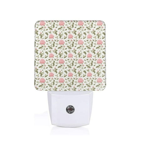 

Sigee Rose Flowers for Night Lights Plug into Wall Dusk to Dawn Sensor Warm White Led Night Light 0.5W for Kid Hallway