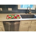 thumbnail image 2 of Carolines Treasures DAC1602DDM 21 x 14 in. Poinsettias in Watercolor Dish Drying Mat, 2 of 5