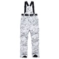 thumbnail image 1 of Pantalons Cargo pour Femmes, Sports d'Hiver en Extérieur Pantalons de Neige pour Femmes Pantalons de Ski Imperméables pour Femmes Pantalons de Neige Pantalons de Ski, 1 of 7