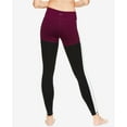 thumbnail image 2 of Gaiam Womens Jessica Biel Colorblocked Ankle Leggings, 2 of 3