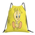 thumbnail image 1 of Mochila con cordón Tweetybird, impermeable, para deportes, gimnasio, yoga, bolsa de viaje con cordón para mujeres y hombres, 1 of 1